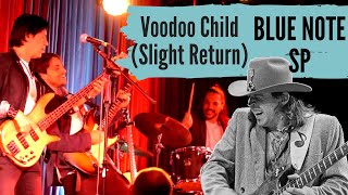 Voodoo Child  Gui Cicarelli Stevie Ray Vaughan Live No Blue Note SP [upl. by Allecnirp]