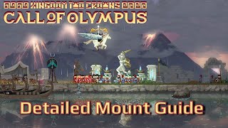 Kingdom Call of Olympus Detailed Mount Guide [upl. by Xymenes]