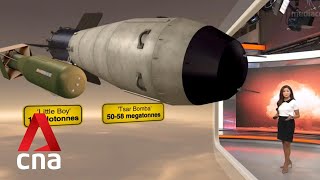 Nuclear weapons in modern arsenals and their catastrophic effects [upl. by Airetnohs942]