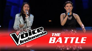 Maizura vs Regina Poetiray quotMimpiquot I The Battle I The Voice Indonesia 2016 [upl. by Eilram453]