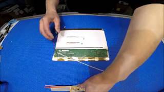 G104SN03V1 How to Install LED Backlight [upl. by Walls]