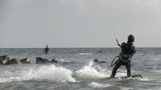 Grömitz Kiten auf der Ostsee [upl. by Rufe]