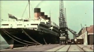 RMS Aquitania The Last Voyage of the quotShip Beautifulquot [upl. by Sikras]