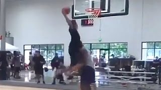 Shaquille ONeal Dunked On By Son [upl. by Tuchman]