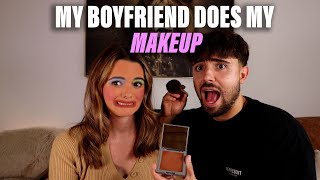 My Boyfriend Does My Makeup  The Hollins Porter Family [upl. by Tai]