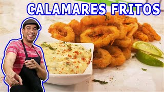 Calamares Fritos  Edgardo Noel [upl. by Elvia]