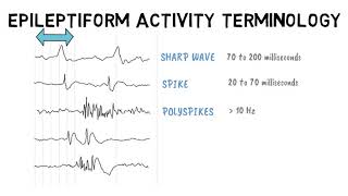 EPILEPTIFORM ACTIVITY TERMINOLOGY [upl. by Yodlem]