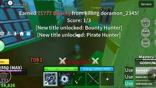 pegando 5 MI de bounty  Blox fruits Mobile [upl. by Clarkson]