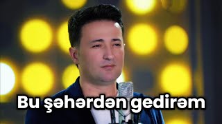 Anar Qasimzade  Bu şehereden gedirem meni tenha edeni [upl. by Notsek]