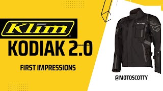 Klim Kodiak 20 Goretex suit first impressions Reassuringly Expensive [upl. by Ty]