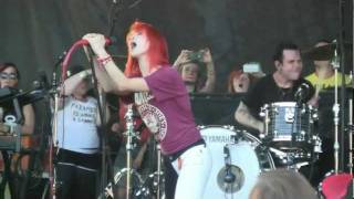 Paramore Complete Unedited Warped Tour Performance 720p HD Live in Montreal [upl. by Eikcaj]