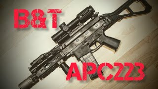 BampT APC223 The GoTo PDW [upl. by Susej]