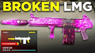 new KASTOV LSW is BROKEN in WARZONE 3 😍 Best KASTOV LSW Class Setup [upl. by Acir160]