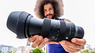 SIGMA 28105 f28 REVIEW vs TAMRON 35150 f228 This is a TOUGH Choice [upl. by Haimaj510]