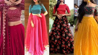 💥Latest Lehenga Crop Top Designs 2023Lehenga Crop Top Ki Design [upl. by Jahdiel444]