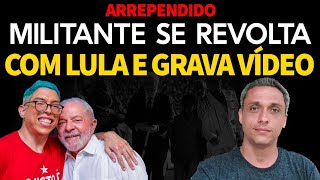 ARREPENDIDO  Militante do LULA se revolta com o governo e grava vídeo Corte do BPC [upl. by Ydnahs]