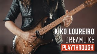 Kiko Loureiro  Dreamlike  Playthrough [upl. by Erdah]