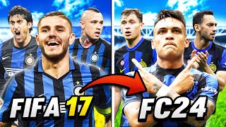 CARRIERA ALLENATORE CON LINTER da FIFA 17 fino a FC 24 [upl. by Yentrok741]