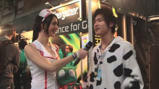 Fasffy talks to Cosplayers at PAX AUS 2013 [upl. by Giesser368]