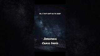 Insomnia  Craig David  lyrics [upl. by Miculek]