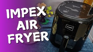 Impex Air Fryer Review  Best Air Fryer for OilFree Cooking  Cook Healthier Meals with Air Fryer [upl. by Adniralc]