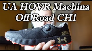 UA HOVR Machina Off Road CH1 Review And Size Guide Under Armour Running [upl. by Aem]