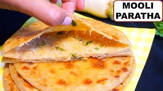 मूली के पराठे बनाने का सही तरीका और कुछ ख़ास टिप्स  Stuffed Mooli Paratha Recipe  CookWithNisha [upl. by Gibb]