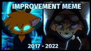 Improvement meme  trend 20172022 [upl. by Ailes]