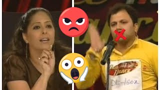 OMG JUDGES GOT SUPER ANGRY On This RUDE Contestant  Dance India Dance  Dehli Auditions [upl. by Danae]