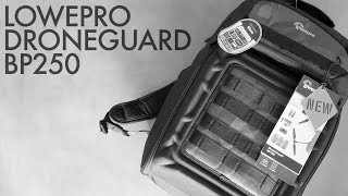 LowePro DroneGuard BP250  Review [upl. by Adnilak]