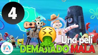 Bob Esponja Arenita Mejillas La PEOR película de este 2024 y la MÁS TERRIBLE de la saga  Reseña [upl. by Rilda220]