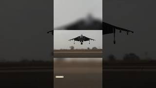 US Marines AV8B Harrier II attack aircraft in action [upl. by Prudence757]