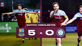 Derby Day THUMPING  Farnham Town vs Fleet Town  Full Match Highlights [upl. by Ingemar]