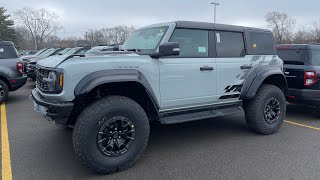 2023 FORD BRONCO RAPTOR IN CACTUS GRAY WALK AROUND [upl. by Anihsit]