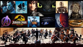 1 Orchestra  30 Film amp TV Themes Orchestral Film amp TV Music Arrangement [upl. by Asirb]