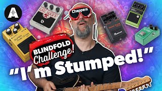 Classic Guitar Drive Pedals Blindfold Challenge [upl. by Revkah663]