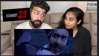 Runway 34 Trailer Reaction  Ajay Devgan Amitabh  RajDeepLive [upl. by Consuela]