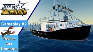 Fishing North AtlanticPêche aux homards PS4 FR [upl. by Ahsinnod]