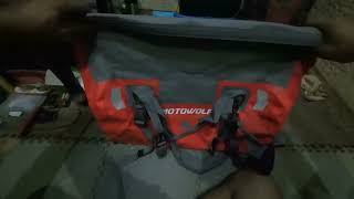 unboxing tas touring motowolf [upl. by Daney]