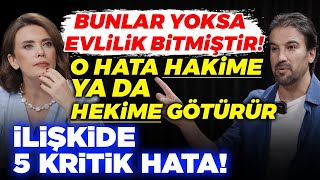 Hayatınızı Bitirecek Zihin Tuzaklar Hasta Evliliği Nasıl Anlarsın DÜĞÜN Masraflıysa BOŞANMA İHTİMALİ [upl. by Anidualc]