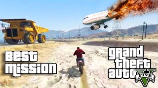 Gta 5 One of the Best Mission Ever [upl. by Vanna648]