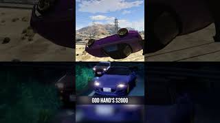 Initial D God Hans Honda S2000 in GTA 5 Online gta5 [upl. by Ahsaenat]