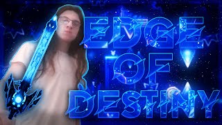 Edge Of Destiny NEW HARDEST by CDMusic amp More  Geometry Dash [upl. by Aehcim]