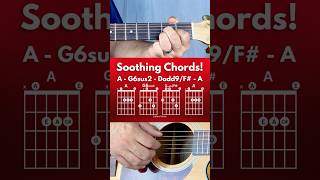 Try this soothing sounding chord progression Pick up your guitar and play along [upl. by Aicertal]