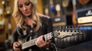 Ibanez Nita Strauss JIVA10 Signature Electric Guitar  Overview and Demo [upl. by Clausen]