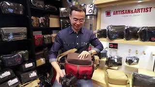 รีวิวกระเป๋ากล้อง Billingham Hadley Small Pro สีสวยน่ารัก by nhor shop  ร้านลุงหนอ [upl. by Dviad]