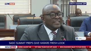 SADC Summit preps give Harare fresh look NewsPlus [upl. by Maiocco]