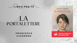 LETTURA DEL GIORNO LA PORTALETTERE  FRANCESCA GIANNONE [upl. by Nickie405]