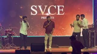 VJ SIDDHU AT SVCE COLLEGE CULTURALS VJSIDDU vjsiddhu [upl. by Jer829]