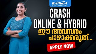 Crash Online amp Hybrid – Don’t miss this opportunity  Apply now [upl. by Ardnekal899]